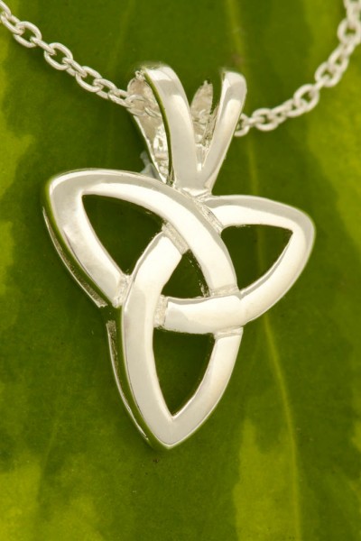 Trinity Knot - Sterling Silver
